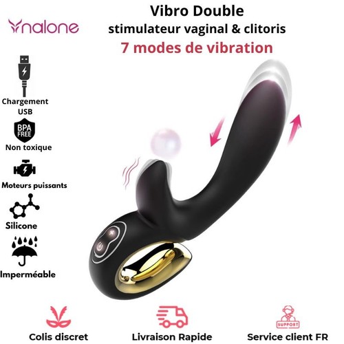Vibro vibromasseur double - vibromasseur,