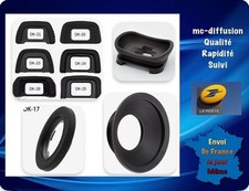 Oeilletons de visée photo pour boitier Nikon (9 modèles)