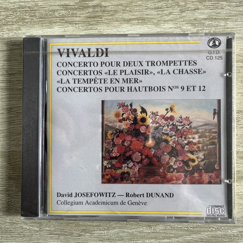 Josefowitz dunand vivaldi - dunand,