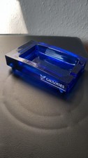 Collection - Cendrier GAULOISE - rectangulaire bleu -