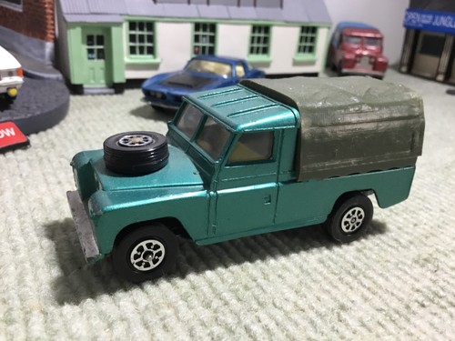 Corgi land rover 438 - corgi,