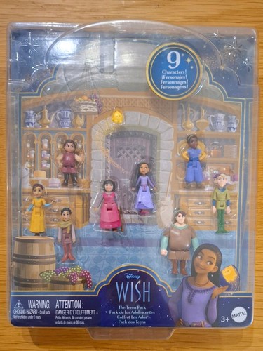 Disney wish coffret les ados - wish,