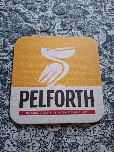 Sous bock bière - bière, pelforth