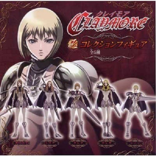 Claymore kiwame collection - kiwame,
