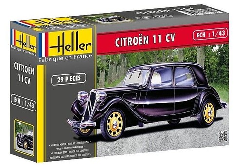Citroën heller - 11,