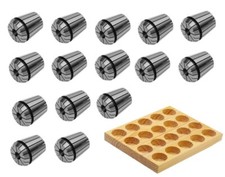 ER25 Pinces Ø 2-16 MM DIN6499