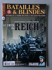 Revue Batailles et blindés N°29 2GM 39/45 Chars