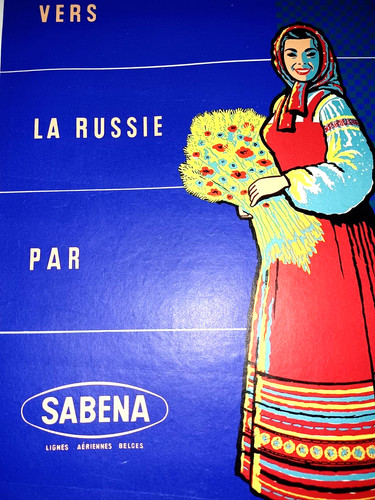Affiche compagnie aérienne - affiche,