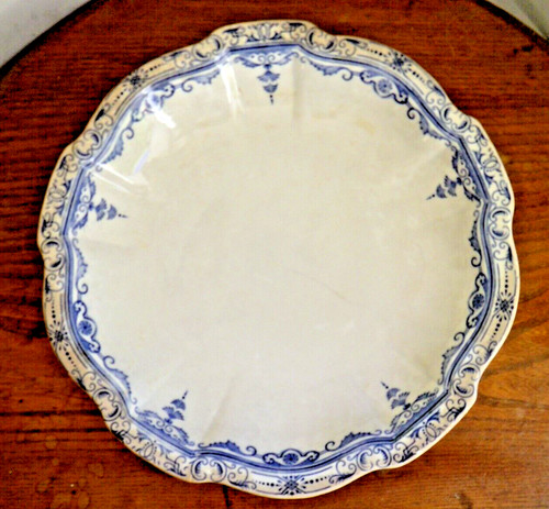 Plat creux ancien - , e.