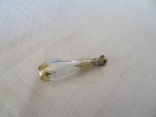 ancien flacon à sel monture