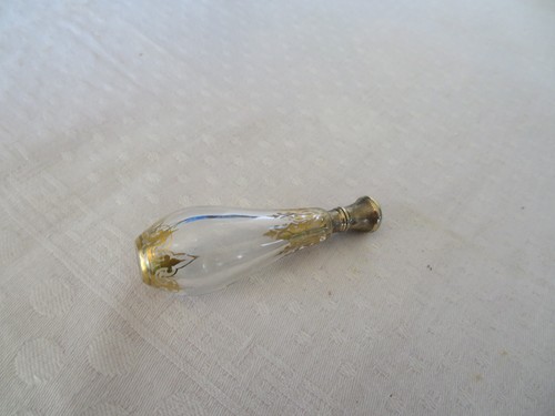 Ancien flacon sel monture - ancien,