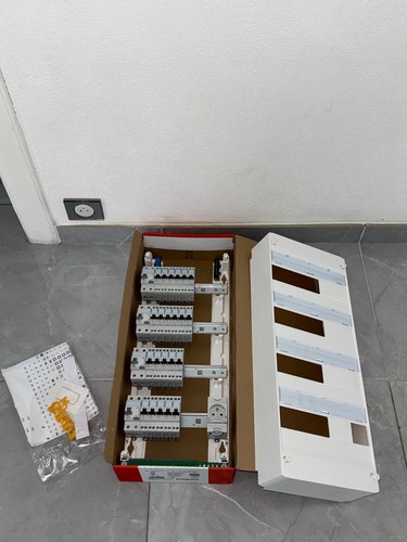 Tableau coffret électrique