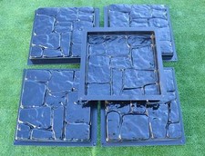 Moule en béton pavés pierre