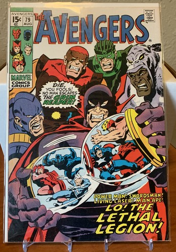 The avengers aug - the,
