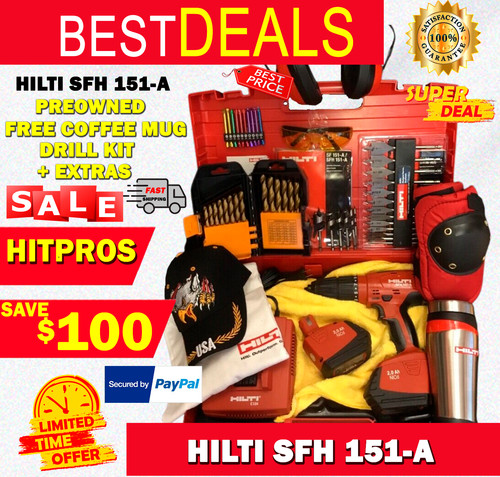 Hilti drill sfh - sfh, 151-a