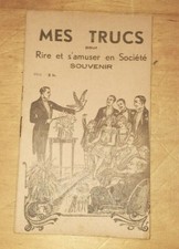 MAGIE PRESTIDIGITATION MES