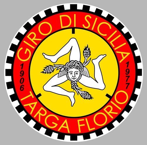 Targa florio sicile sicilia - targa,
