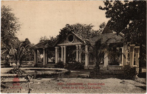 Cambodia phnom penh - phnom-penh, la