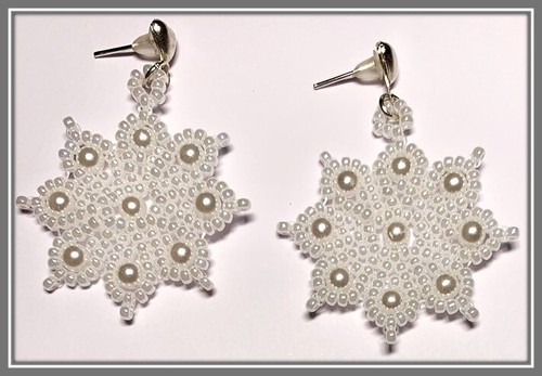Boucles oreilles perles - boucles, d'oreilles