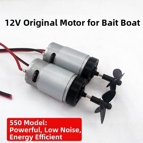 Moteur bateau appât 12v - rc,