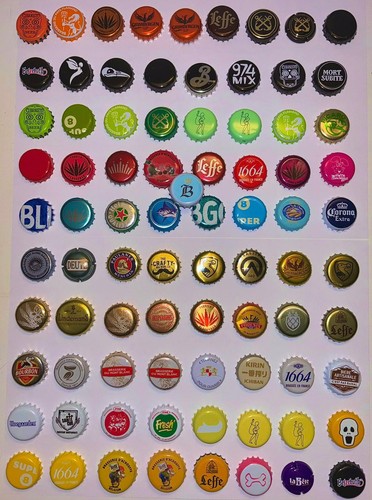 Lot capsules de bière - de,