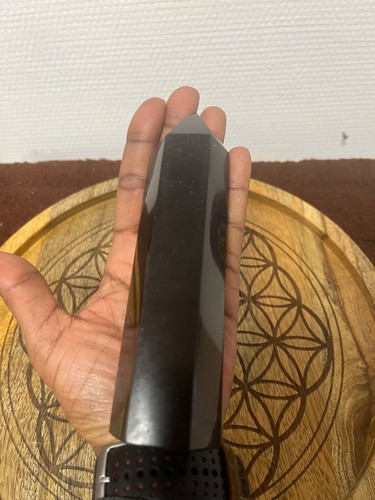 Pointe tourmaline noire 386 - tourmaline, g
