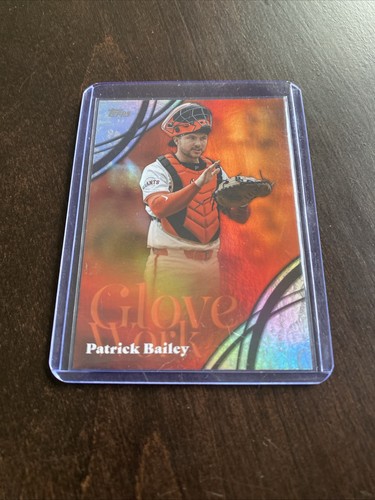 Topps 2026 glove works - works, insert