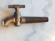 BRONZE robinet chais HUSSIERE