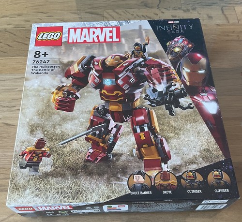 Boite lego set neuf marvel - lego,