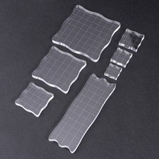  7 Pcs Scrapbook Stamping Tool