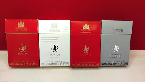 Lot paquets de cigarettes - lot,