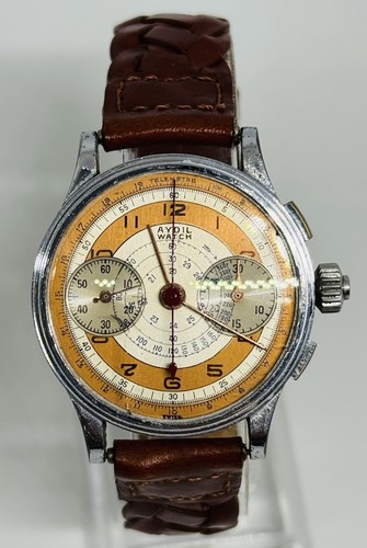 Rare vintage aydil chronograph - rare,