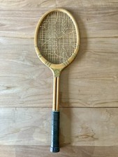 Raquette de tennis vintage