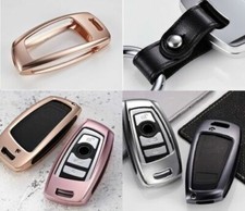 Clé Chaîne Housse Étui Cuir