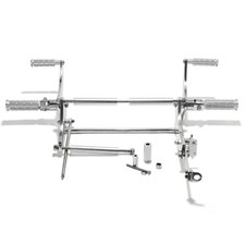 6" Commandes Avancées Forward Control pour Yamaha Virago XV400 XV535 XV 400 535