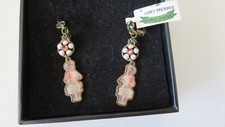 boucles d'oreille Michal Negrin danseuses strass