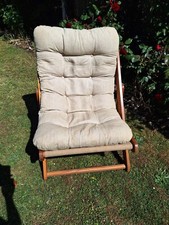 chaises longues pliantes pour jardin, ou véranda.       Quantité : 4 identiques