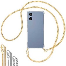 Collier (M) pour Sony Xperia 5 VI / 10 VI (6.1'') Coque avec cordon Etui