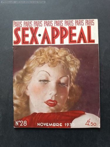 Sex appeal comic - appeal, number