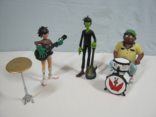Gorillaz action figures rock - figures,