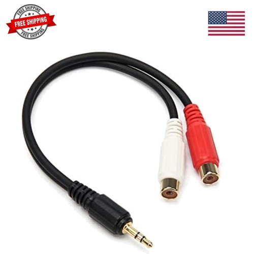 5mm gold stereo mini - 3.5mm,