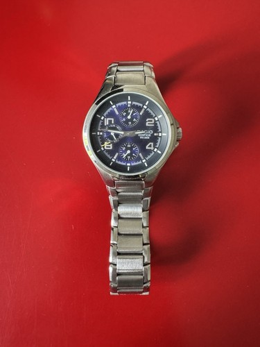 Montre casio edifice acier - montre, en
