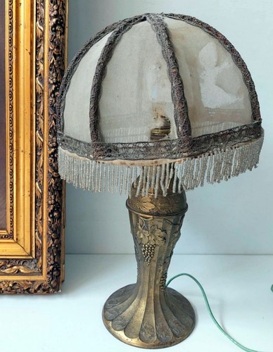 Lampe poser pied alliage - a,