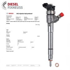 Injecteur 0445110414