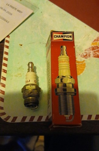 Bougie allumage champion dj6 - allumage,