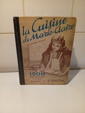Livre De Recettes Vintage La Cuisine De Marie-Claire 1948