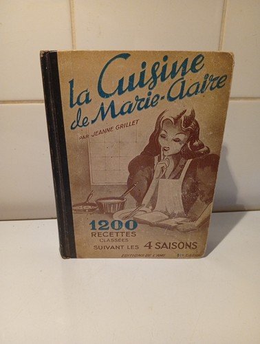 Livre recettes vintage la - livre, de