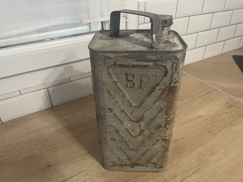 Bidon métal vide - bp, 5l