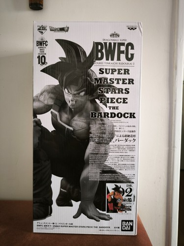 Figurine bardock bwfc ichiban - bwfc,