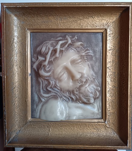 Ancien beau tableau - , bas-relief